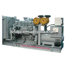 CE Approved 600KVA Mitsubishi Open Type Diesel Generator Set